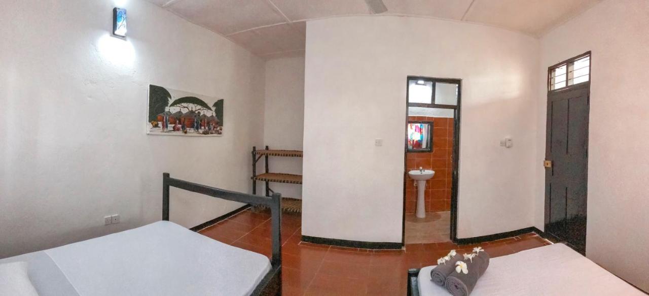Papaya Guest House Nungwi Bagian luar foto