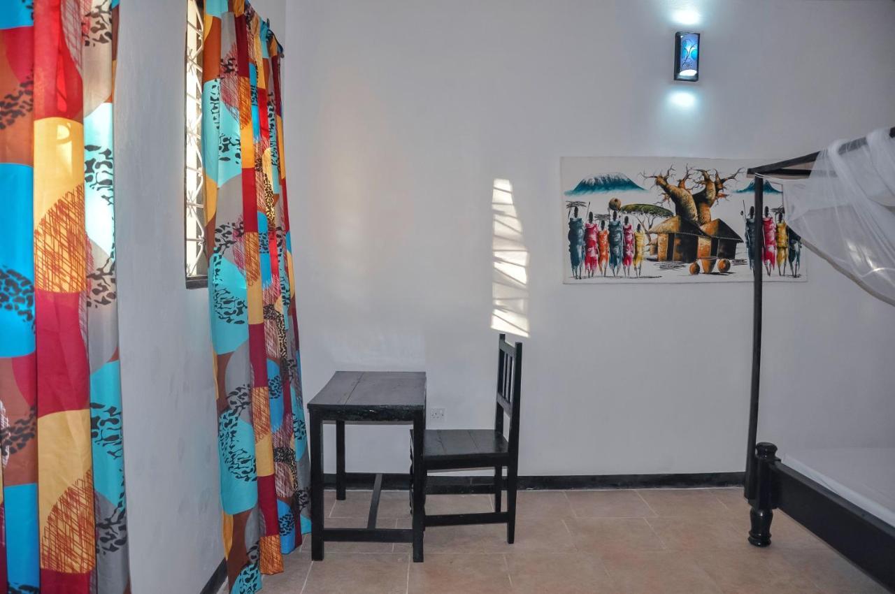 Papaya Guest House Nungwi Bagian luar foto