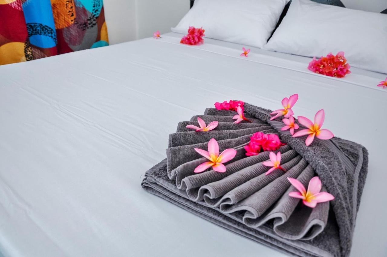 Papaya Guest House Nungwi Bagian luar foto