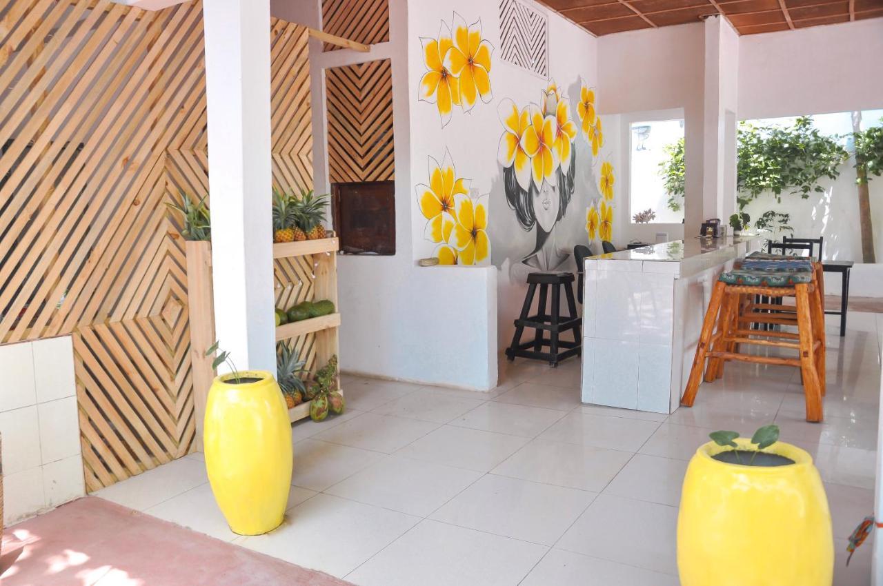 Papaya Guest House Nungwi Bagian luar foto