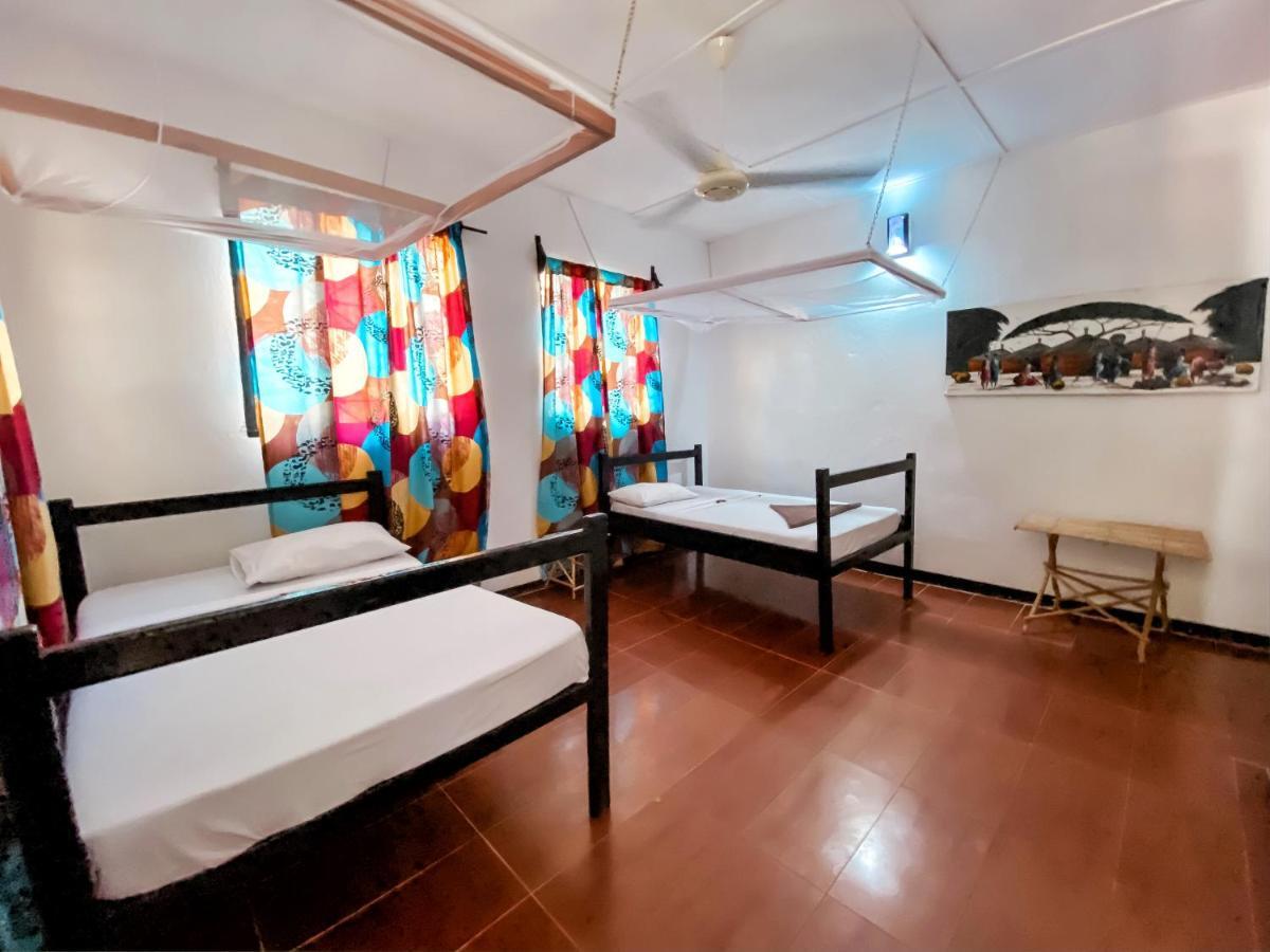 Papaya Guest House Nungwi Bagian luar foto