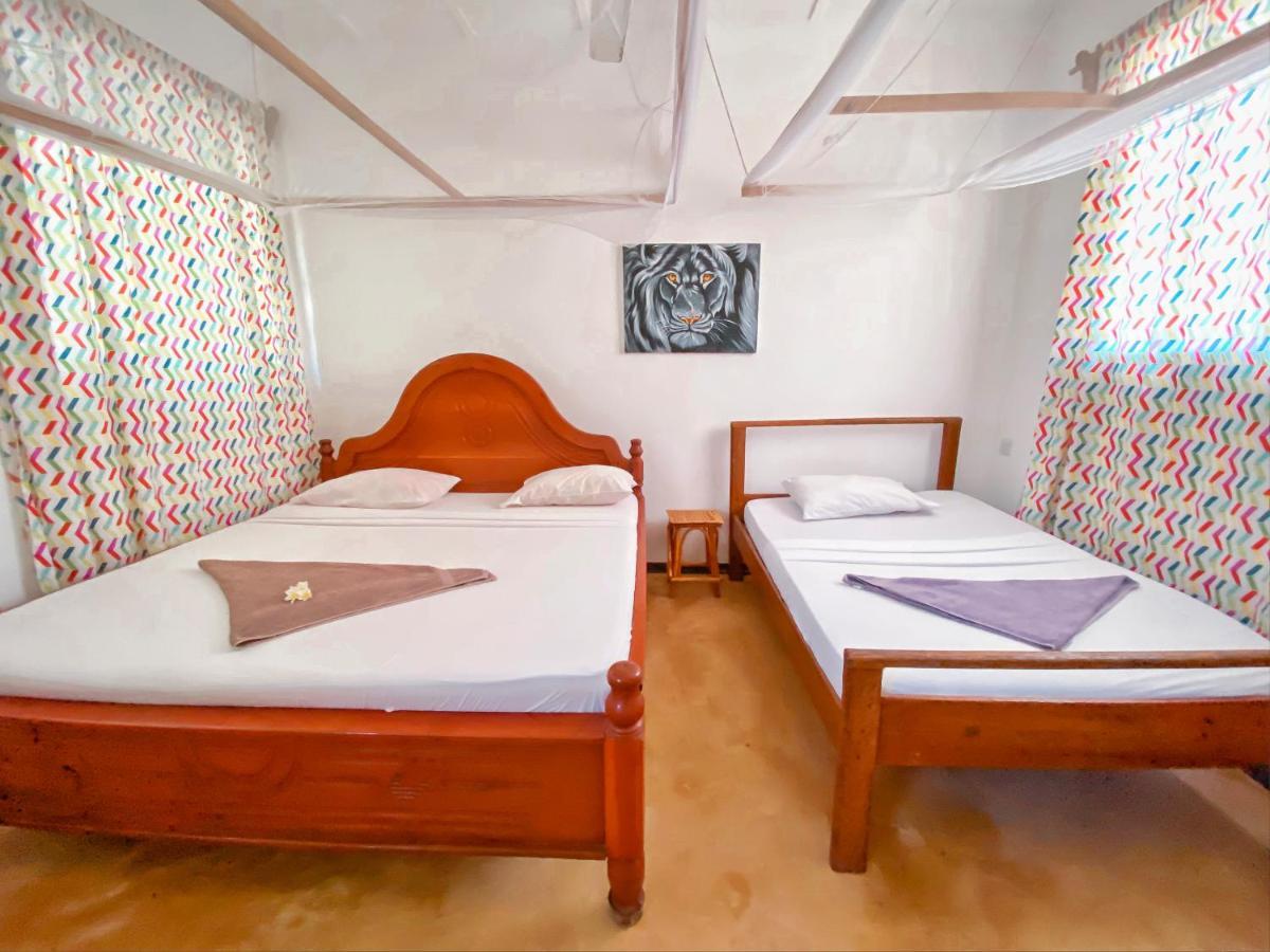 Papaya Guest House Nungwi Bagian luar foto