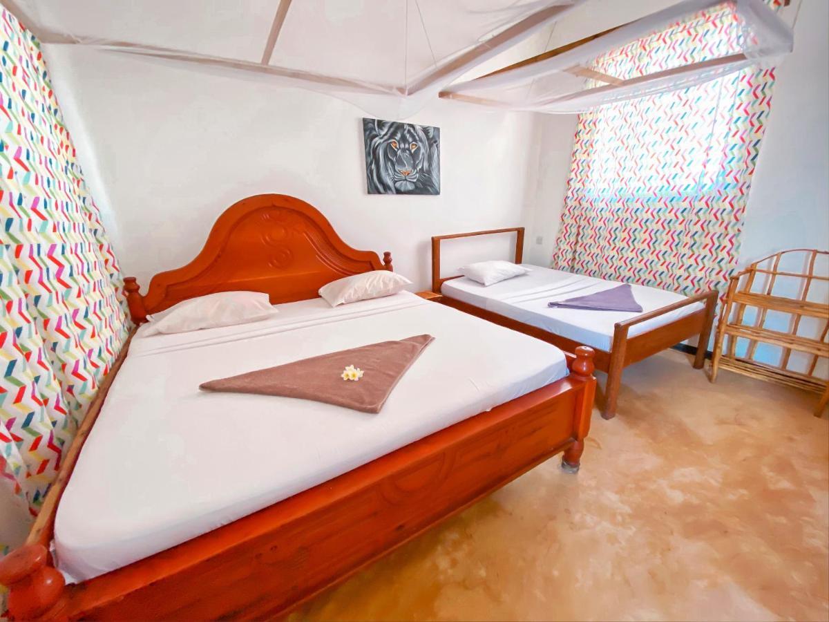 Papaya Guest House Nungwi Bagian luar foto