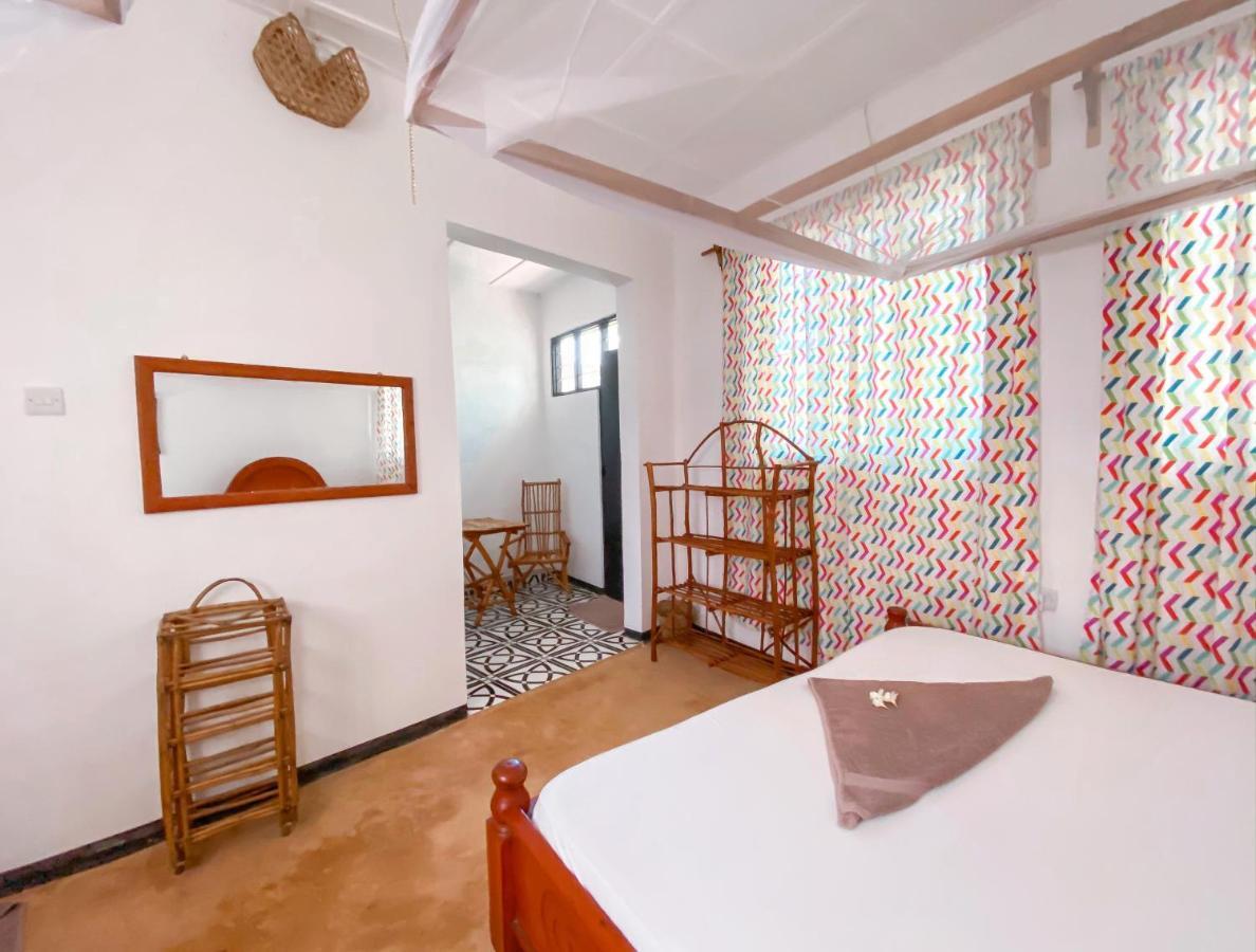 Papaya Guest House Nungwi Bagian luar foto