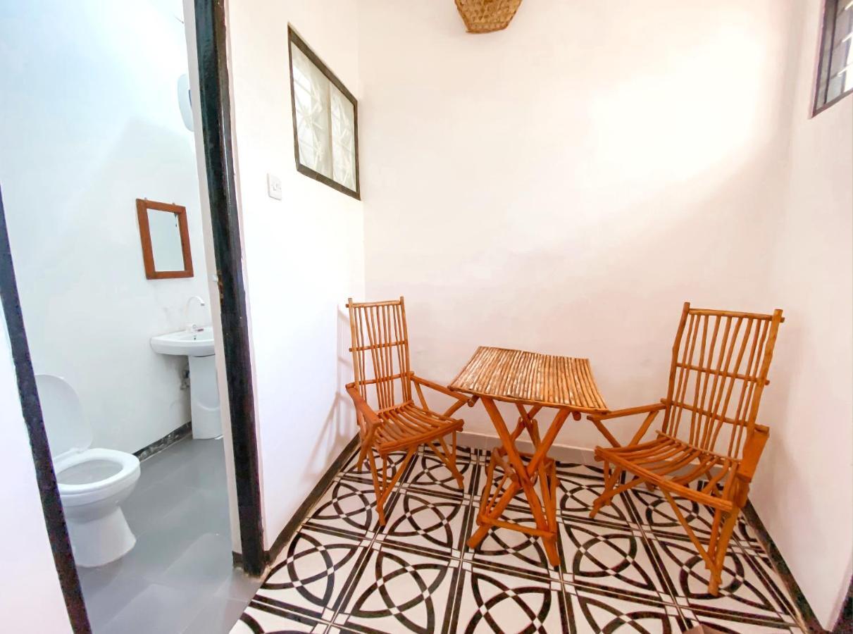 Papaya Guest House Nungwi Bagian luar foto