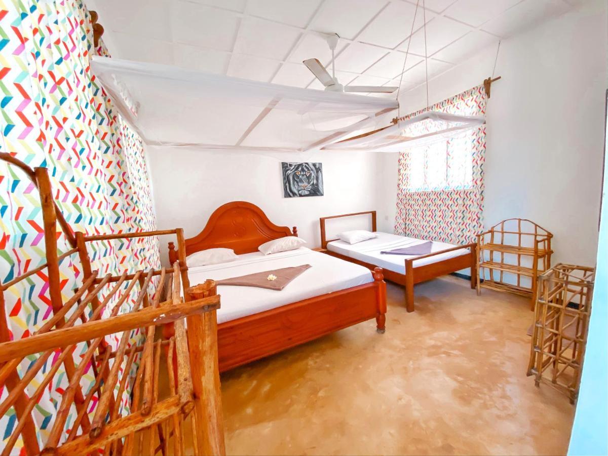 Papaya Guest House Nungwi Bagian luar foto