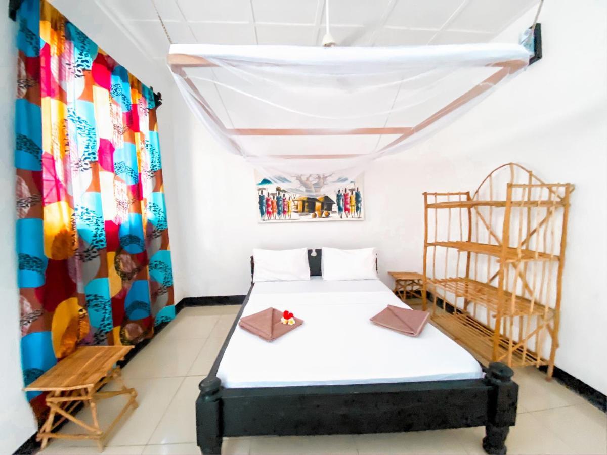Papaya Guest House Nungwi Bagian luar foto