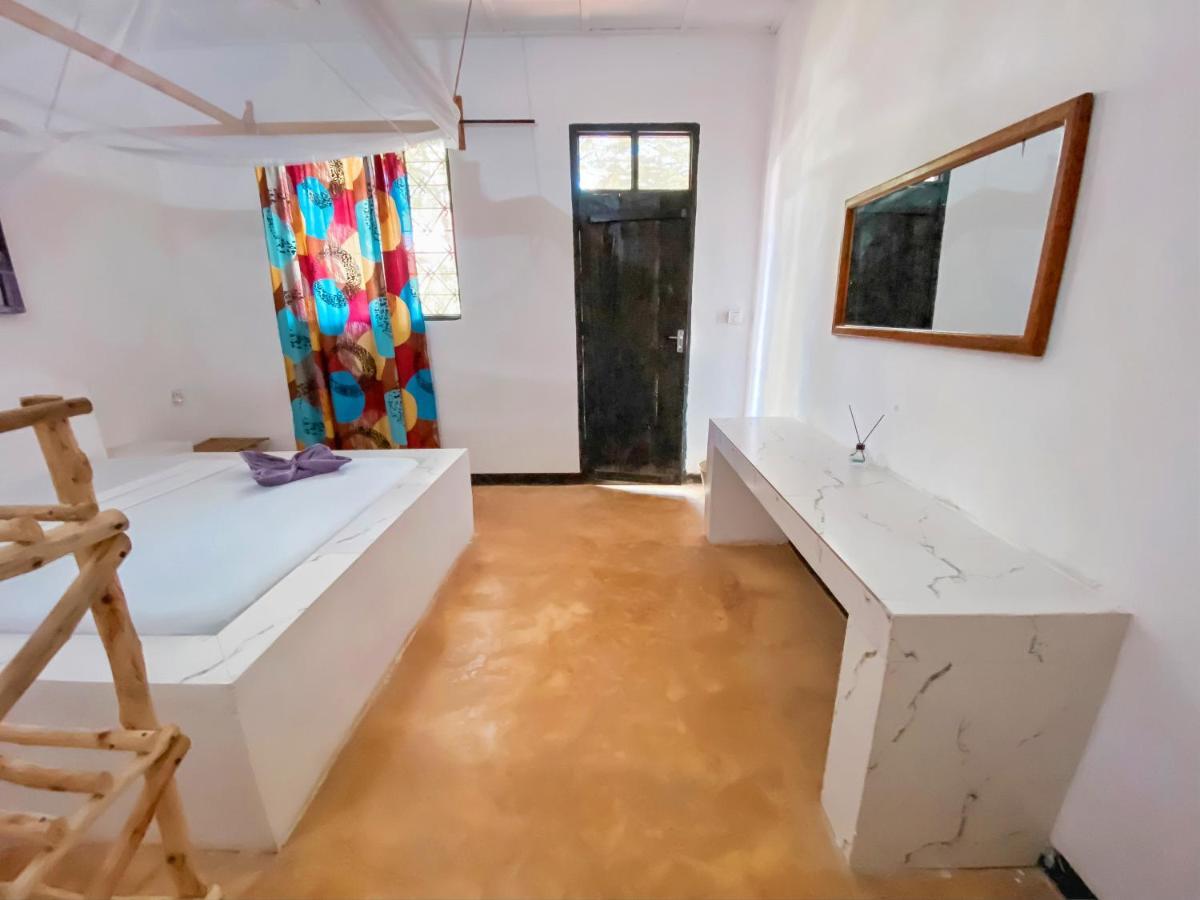 Papaya Guest House Nungwi Bagian luar foto