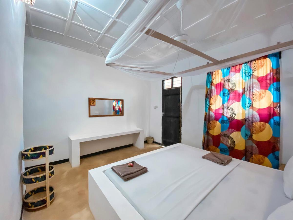 Papaya Guest House Nungwi Bagian luar foto