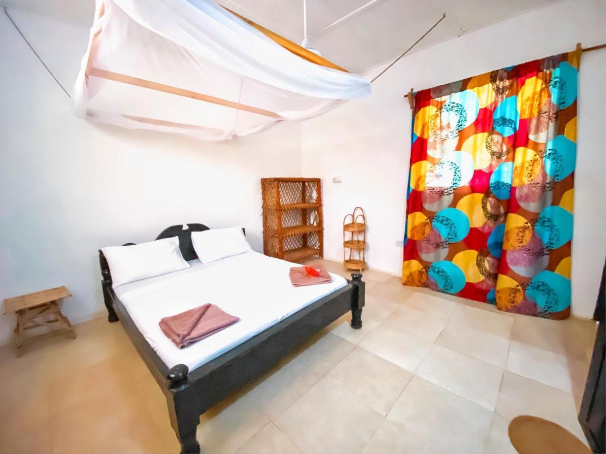 Papaya Guest House Nungwi Bagian luar foto